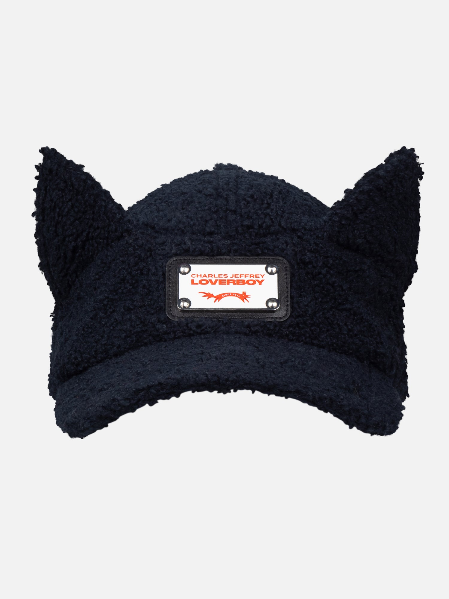 TEDDY EARS CAP in NAVY