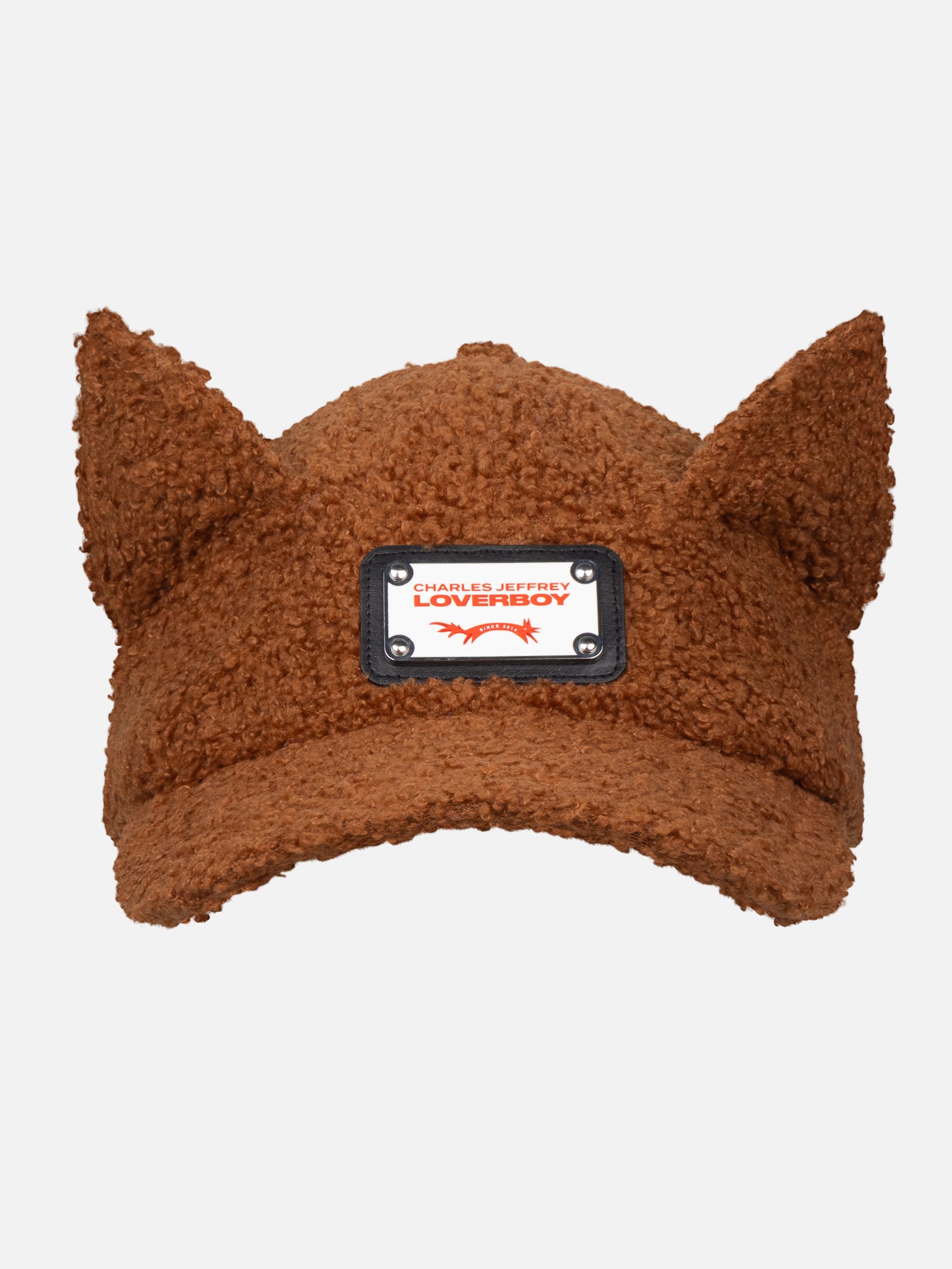 TEDDY EARS CAP in BROWN
