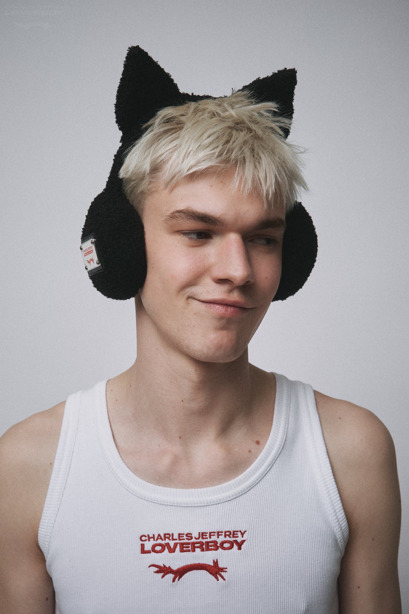 EAR WARMER in BLACK
