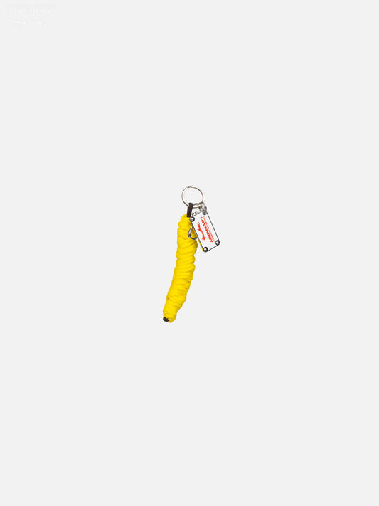 KNOTTED KEYCHAIN in BANANA
