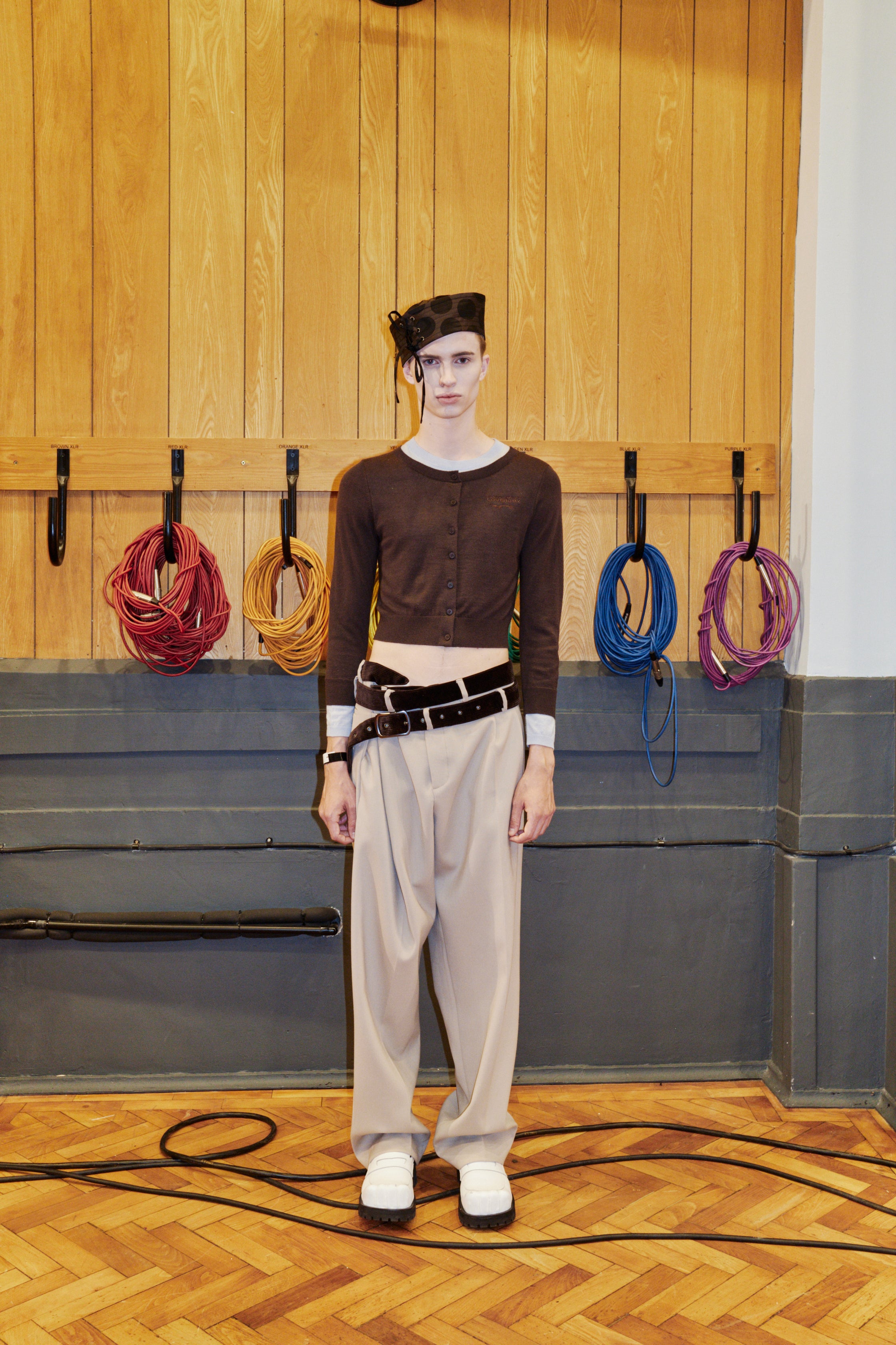 ジャリボーイ c-boy style (vol.26) Lookbook SS26 – Charles Jeffrey Loverboy
