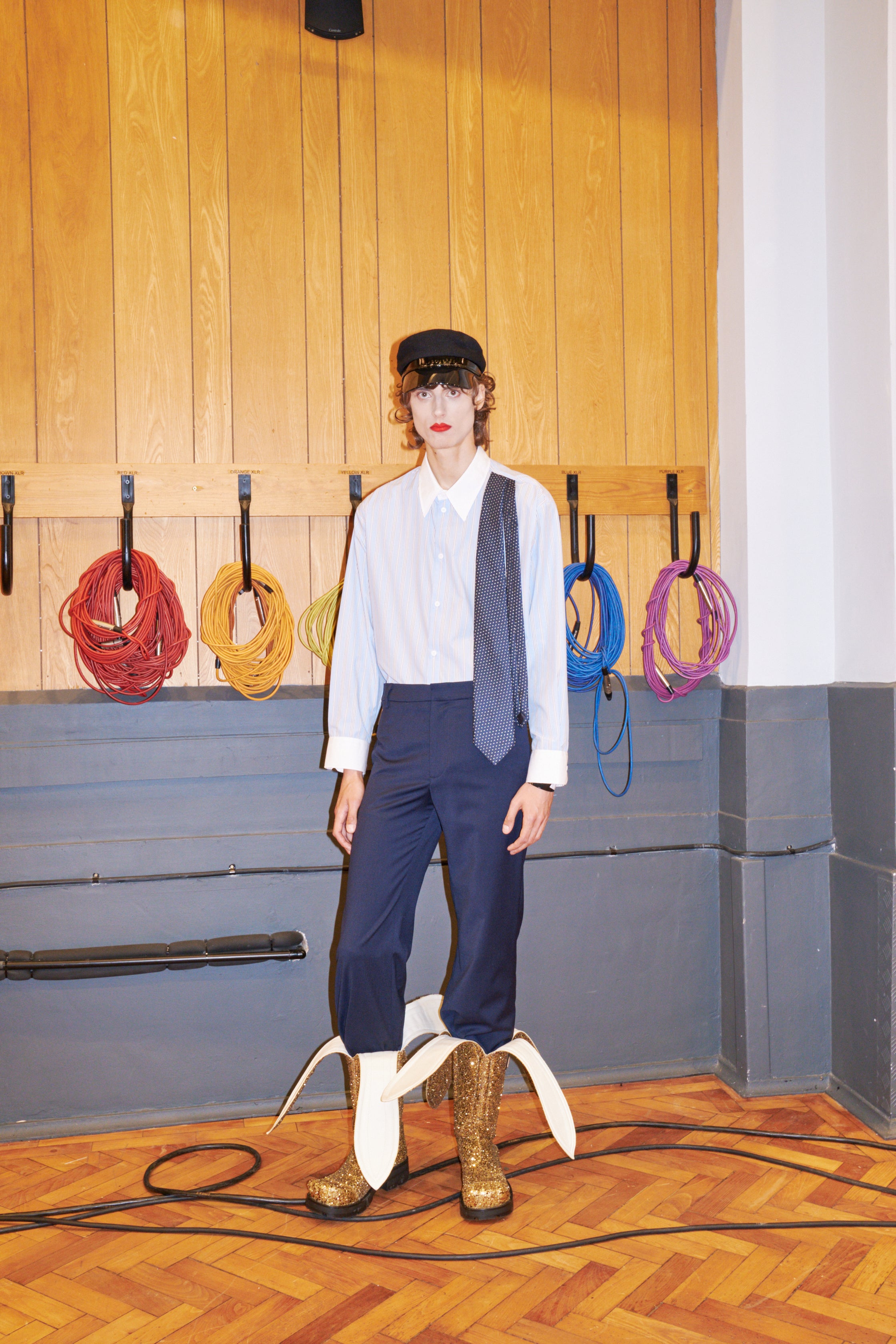 CHARLES JEFFREY LOVERBOYテーラードジャケット、エプロン Lookbook SS26 – Charles Jeffrey Loverboy