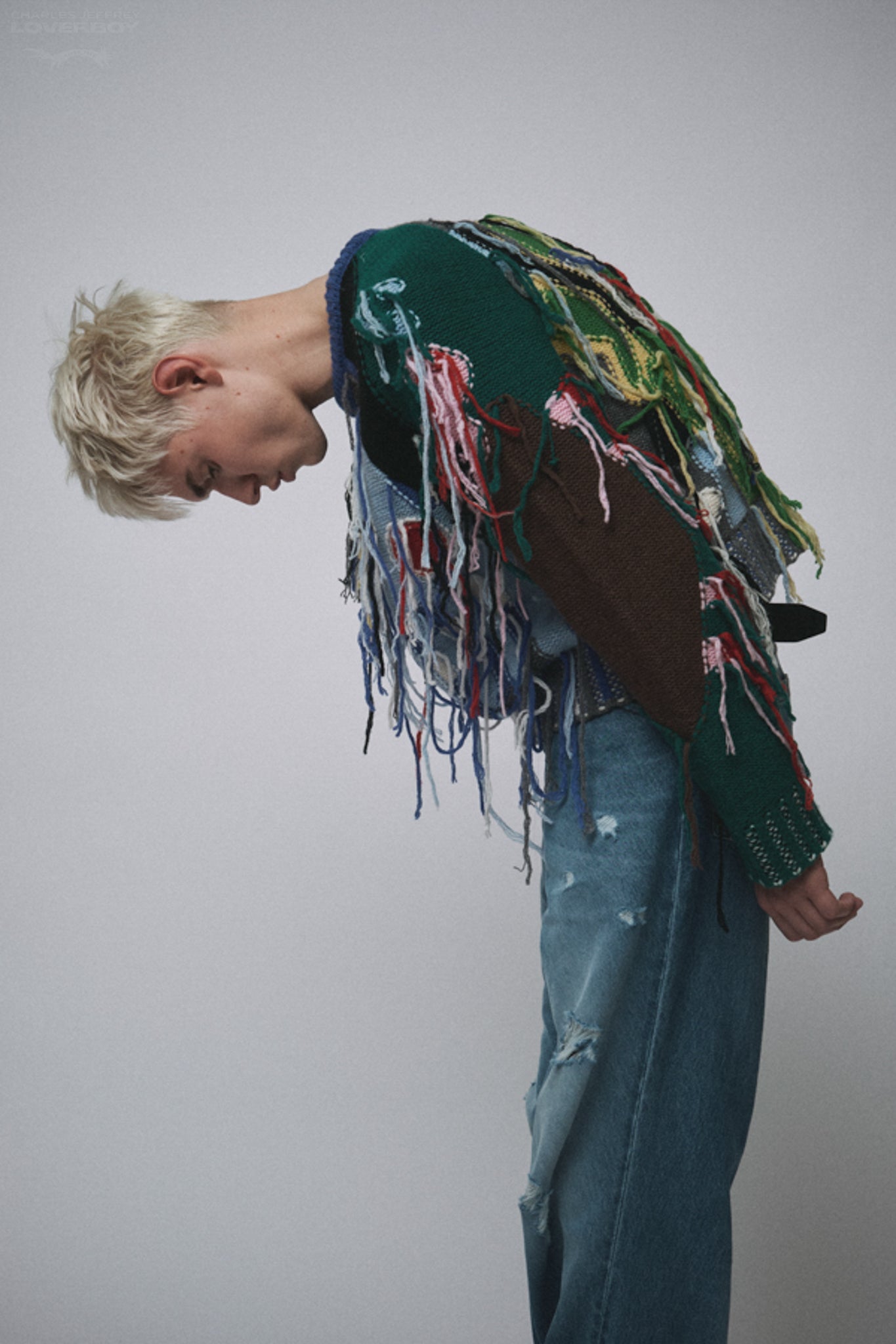 GUDDLE SWEATER in MULTICOLOUR