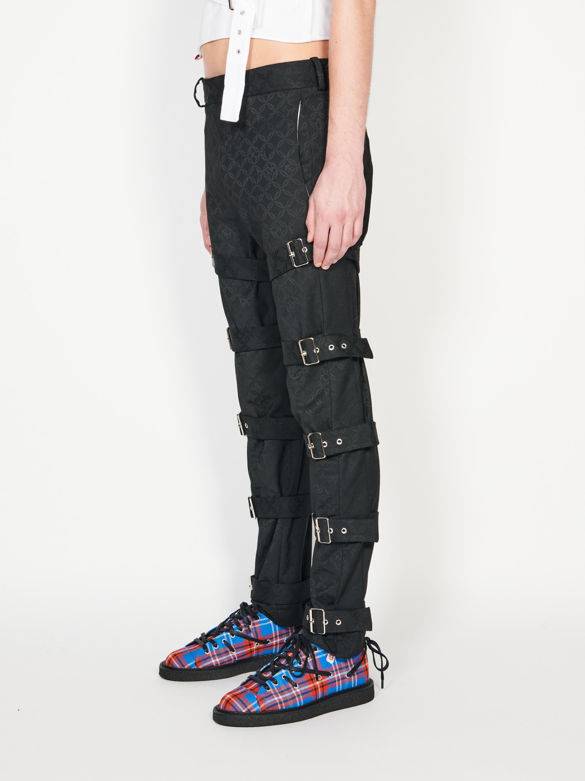 MENS BUCKLE TROUSER | Charles Jeffrey LOVERBOY