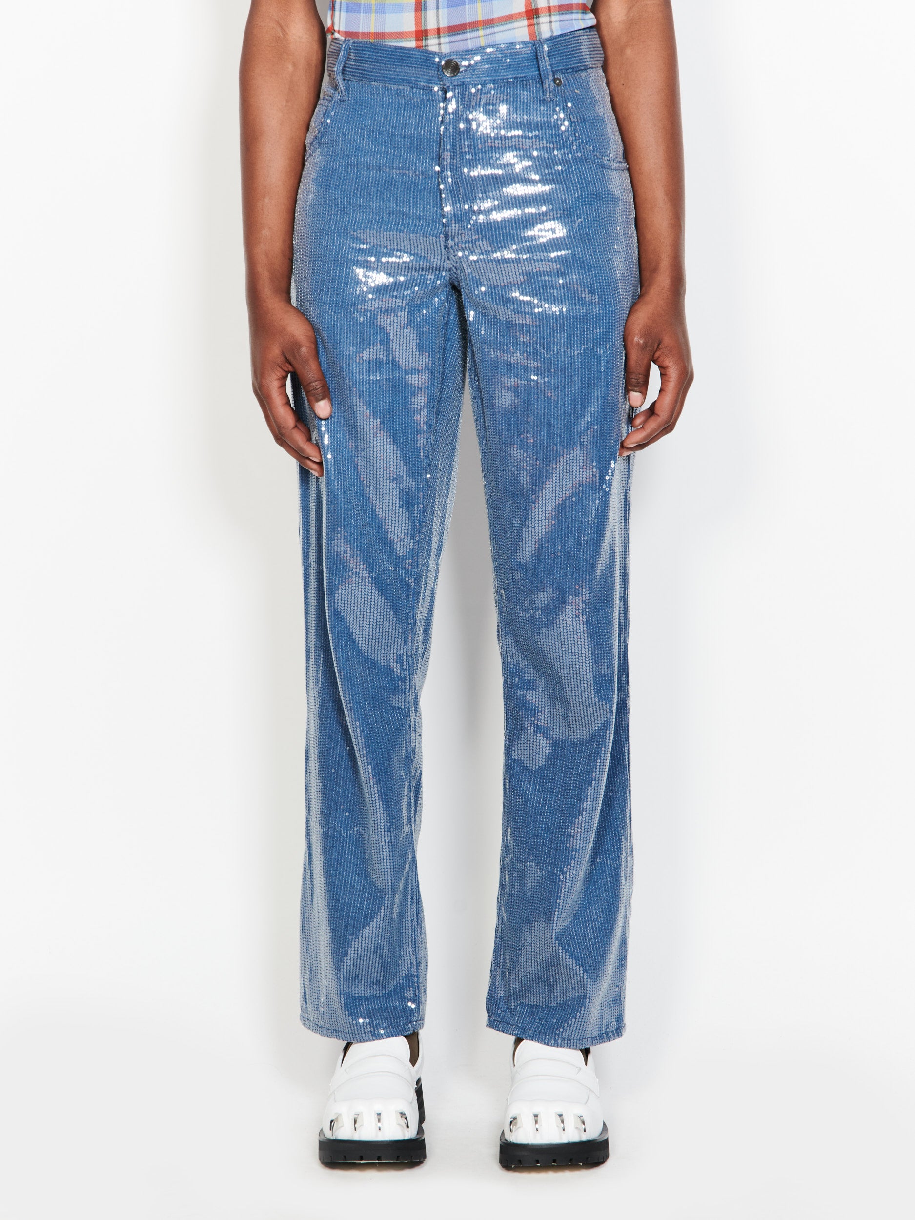 Streetwear Pants: cargo and buckle | Charles Jeffrey Loverboy