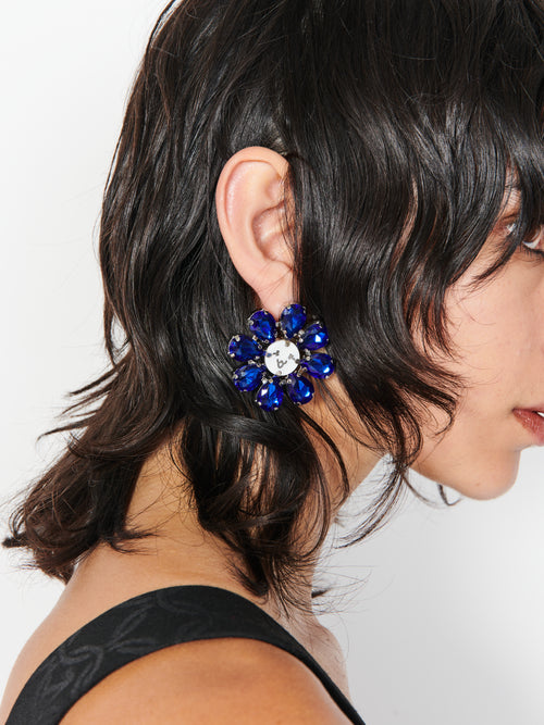 CRAZY DAIZY STUD EARRING (PAIR) | Charles Jeffrey Loverboy