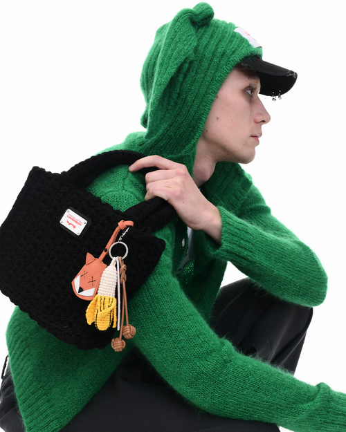 CHARLES JEFFREY LOVERBOY セカンドスキン Beanie Charles Jeffrey Loverboy Berserker Beanie 43130102