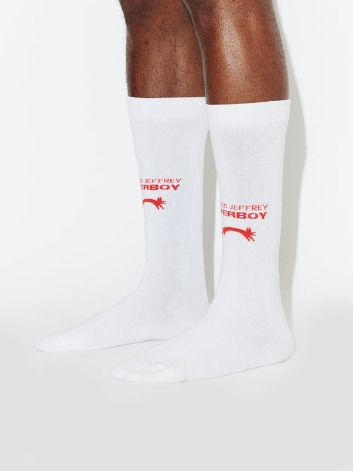 LOVERBOY SOCK - MULTIPACK in WHITE-BLACK