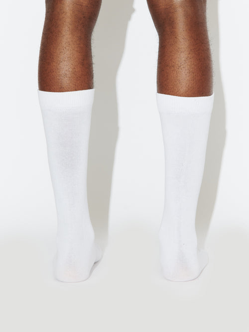 LOVERBOY SOCK - MULTIPACK in WHITE-BLACK