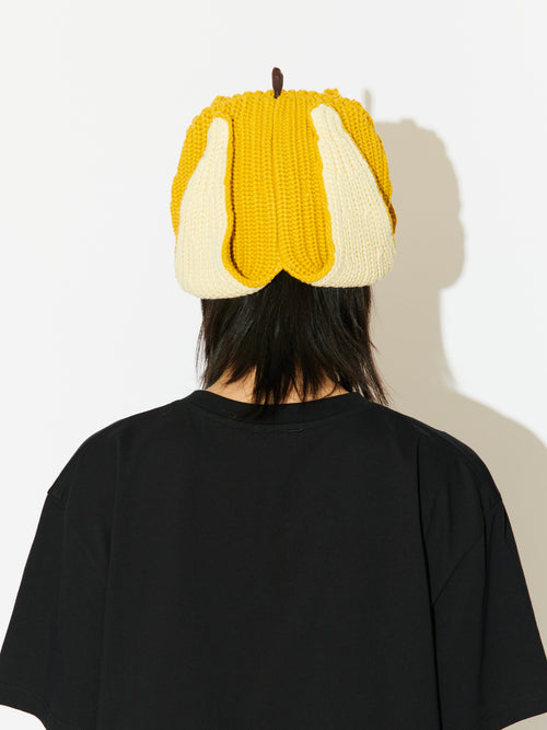 CHUNKY BANANA BEANIE