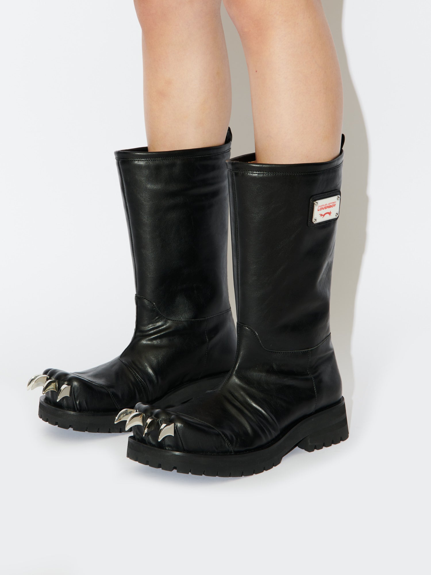 Charles Jeffrey Loverboy 爪付き モカシンモギーズ MOCCASIN MOGGIES WITH CLAWS