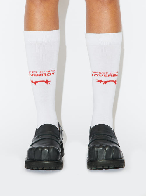 MOCCASIN MOGGIES in BLACK