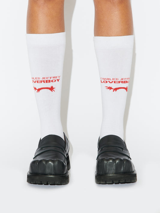 MOCCASIN MOGGIES in BLACK