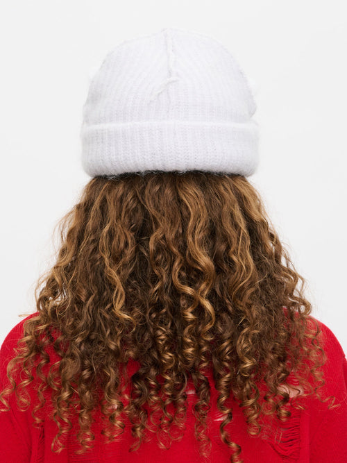 ALPACA CHUNKY EARS BEANIE EXCLUSIVE in GREY