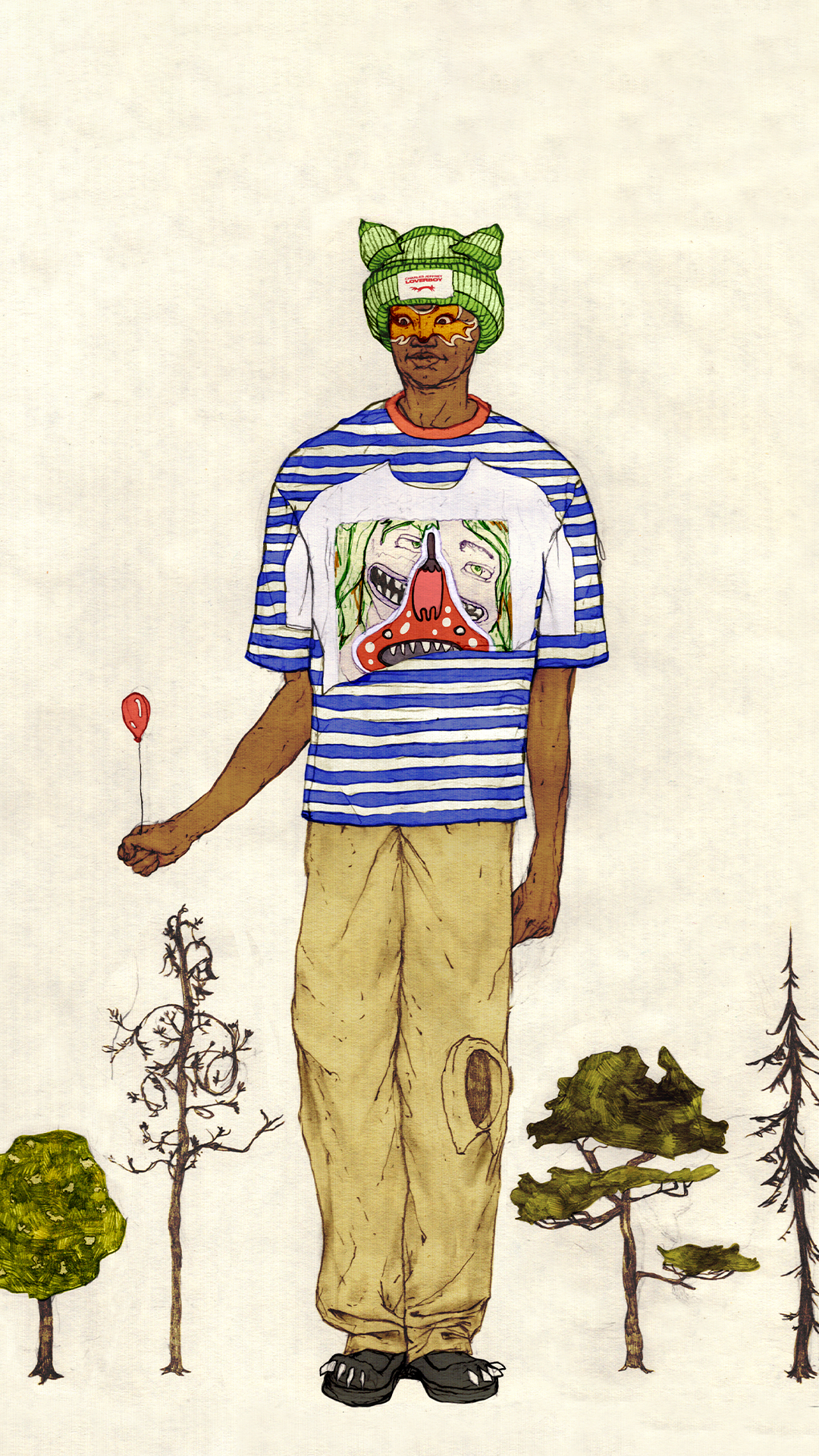 Charles Jeffrey Loverboy | Luxury Streetwear