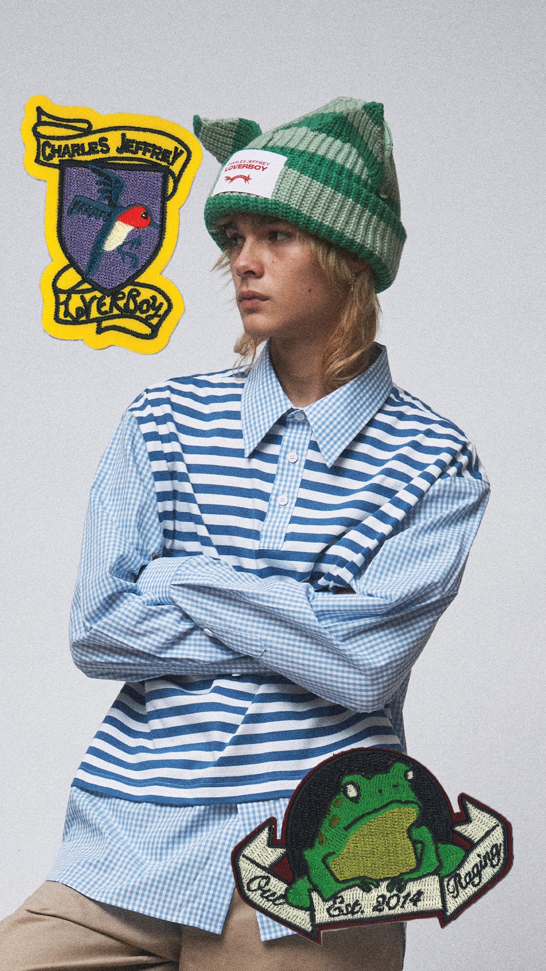 Charles Jeffrey Loverboy | Luxury Streetwear