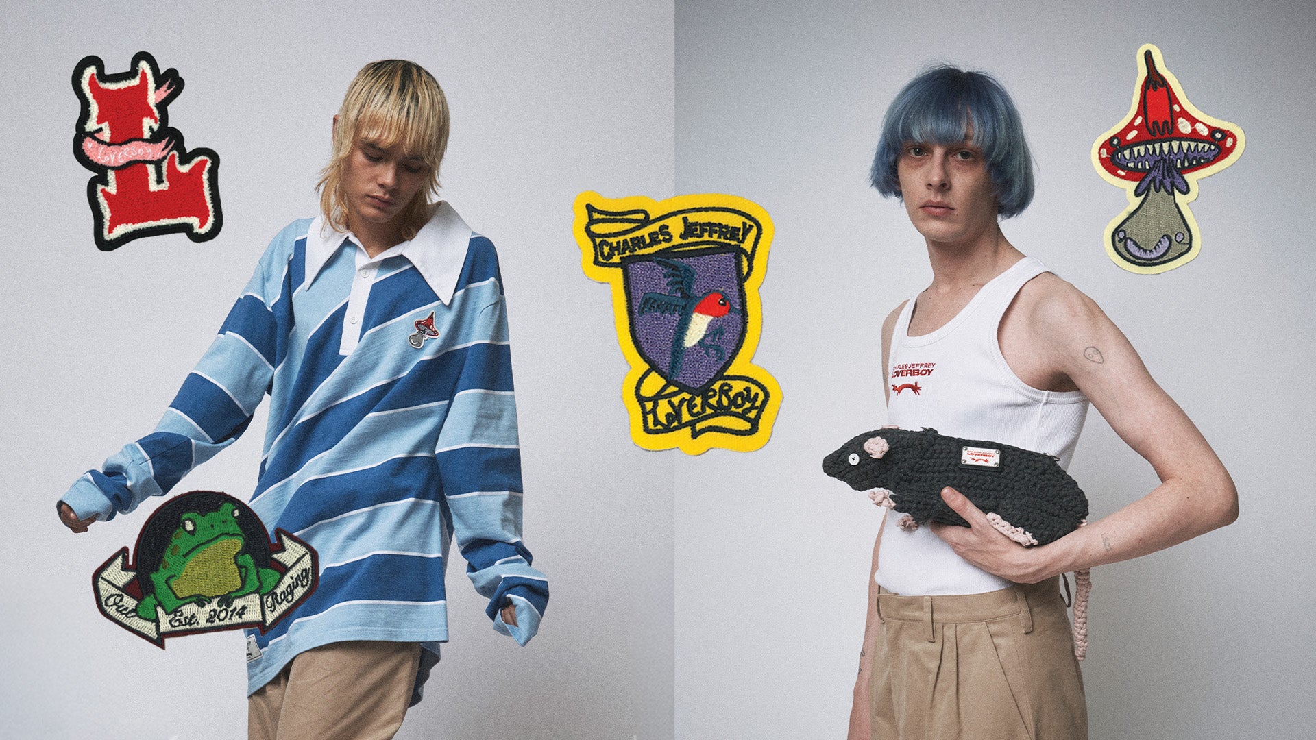 Charles Jeffrey Loverboy | Luxury Streetwear