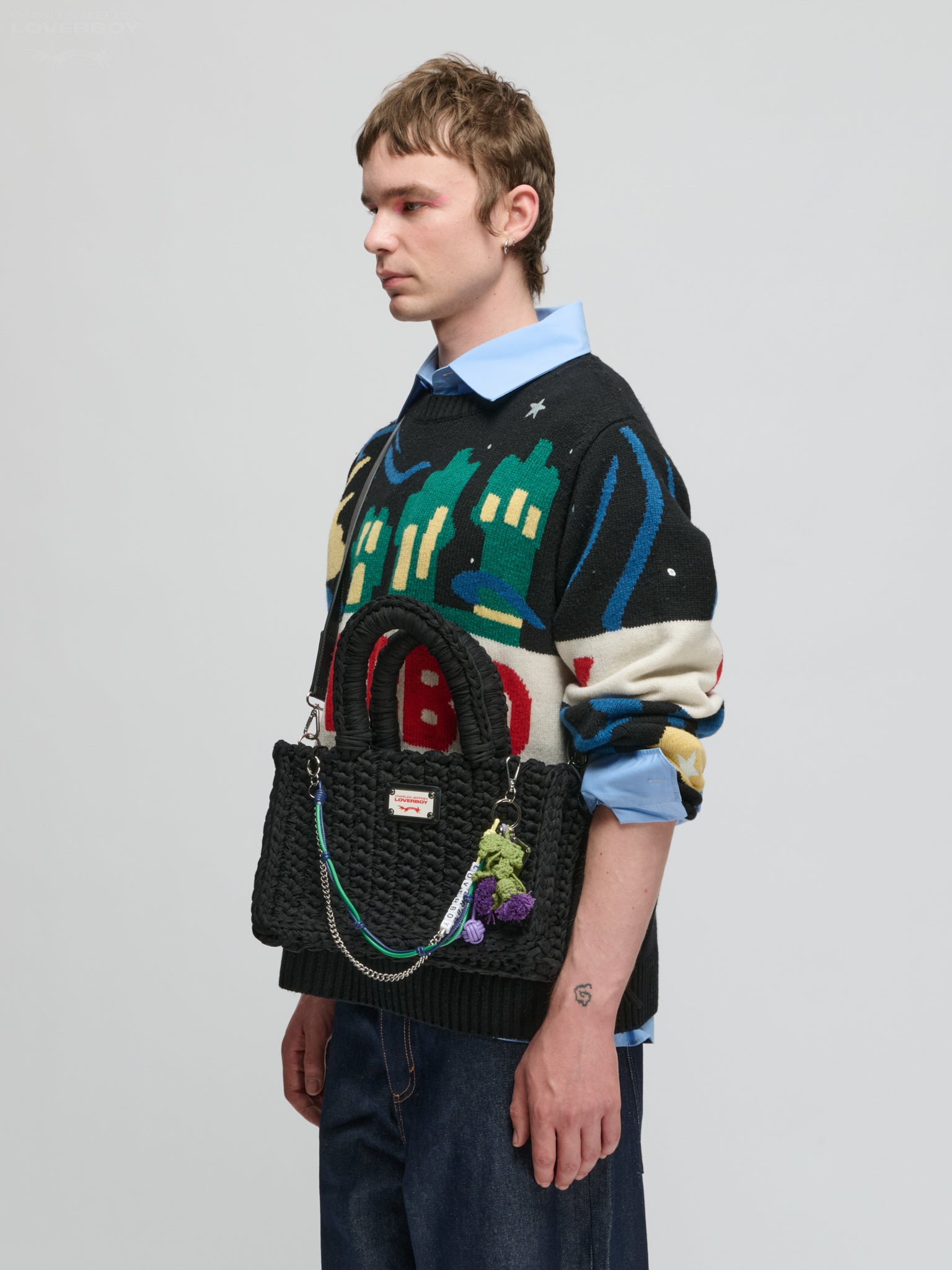 Streetwear Bags: punk and designer | Charles Jeffrey Loverboy
