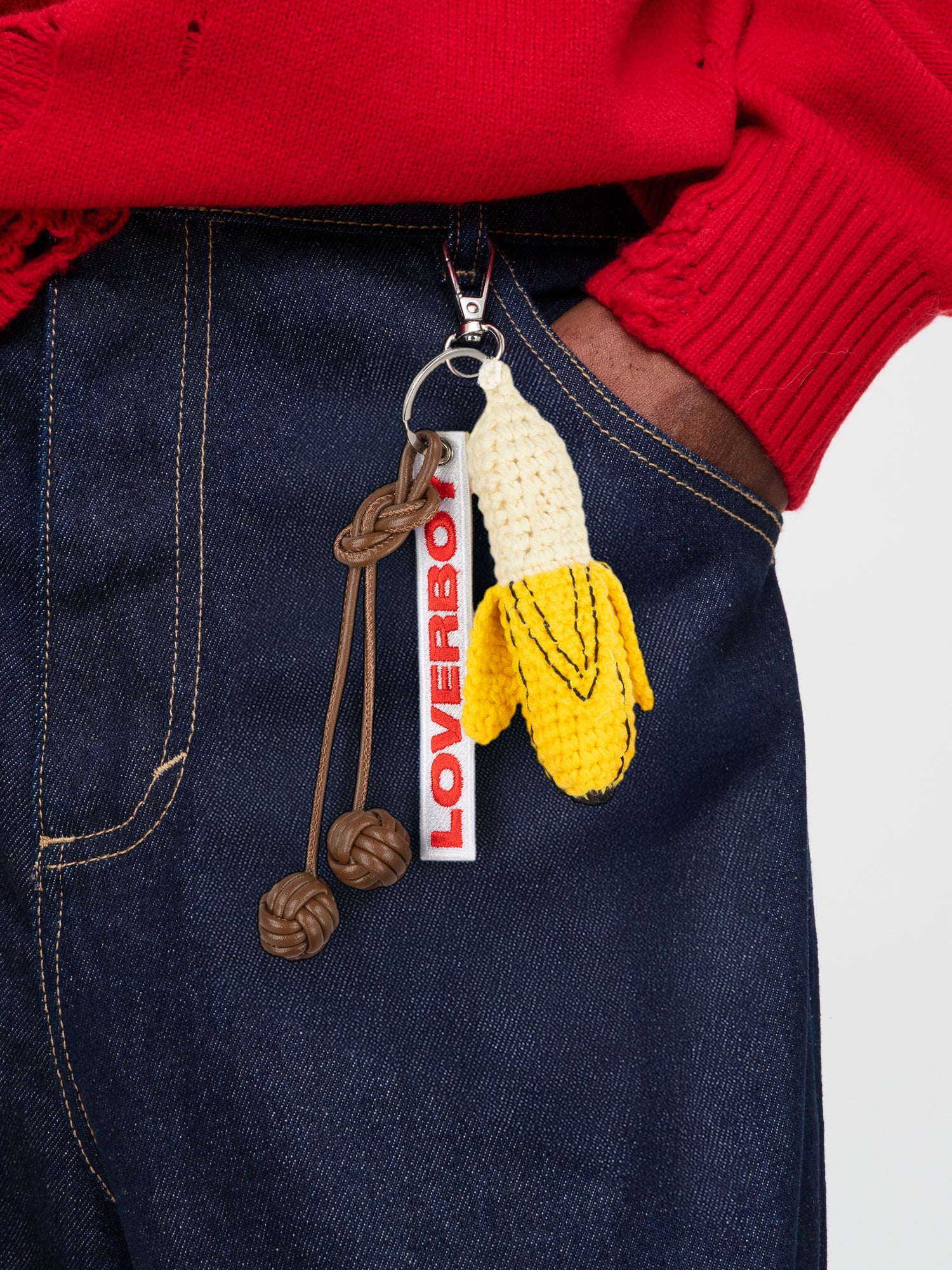 Sailor Collar and Streetwear Scarf | Charles Jeffrey Loverboy