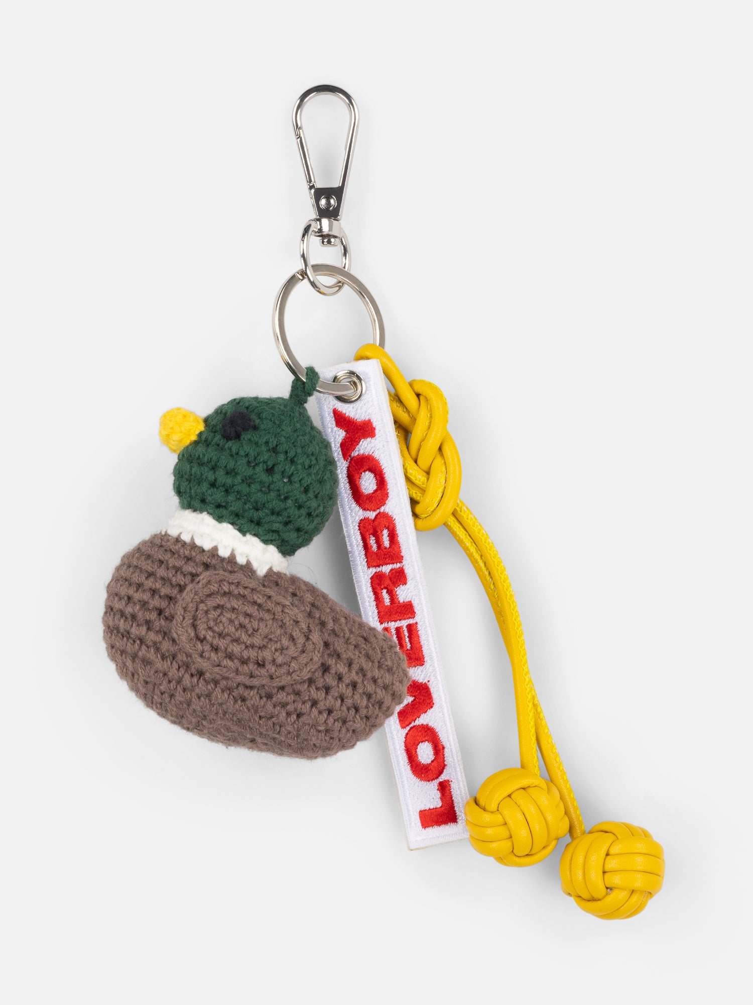 BAG CHARM DUCK
