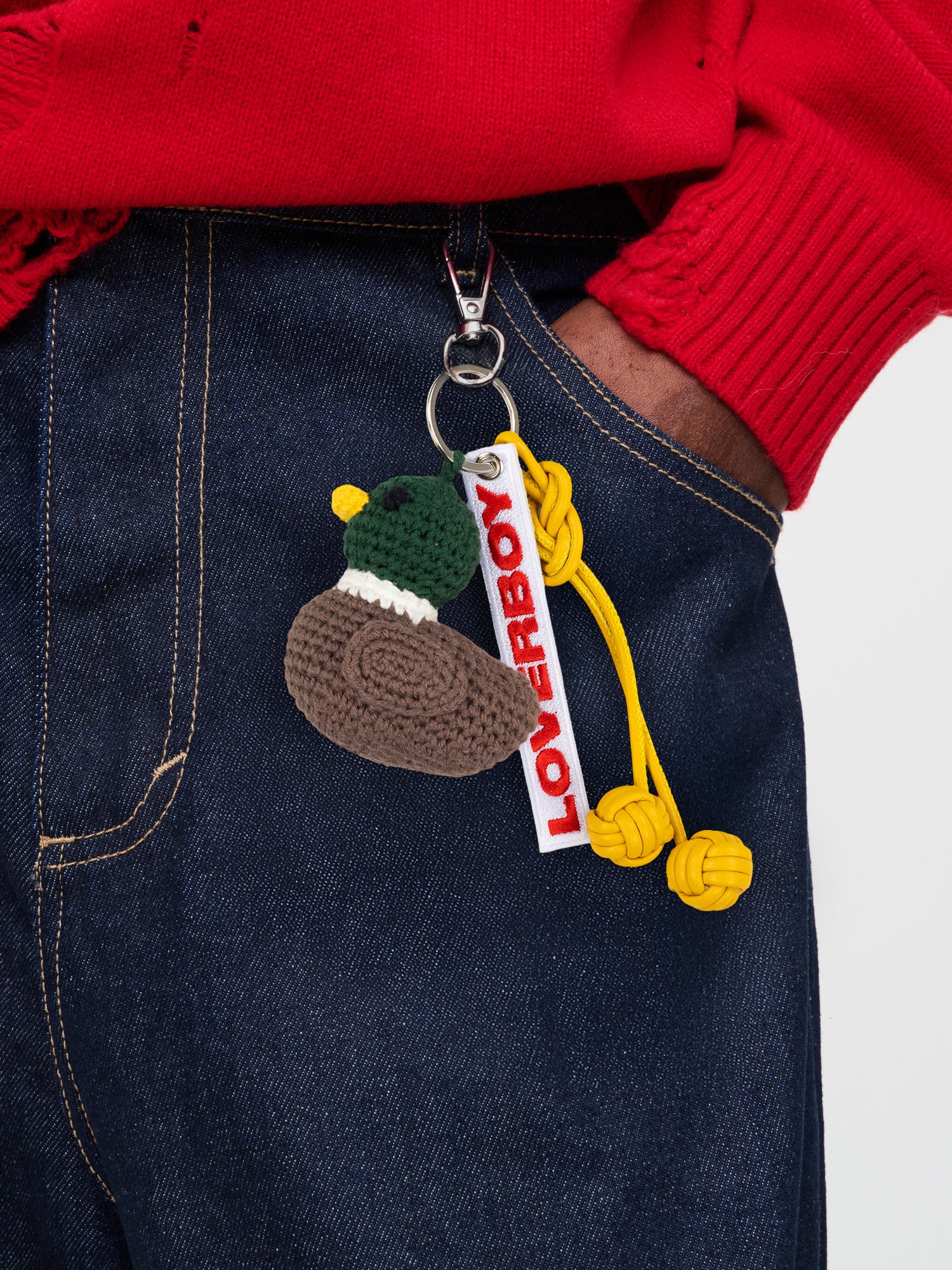 Sailor Collar and Streetwear Scarf | Charles Jeffrey Loverboy