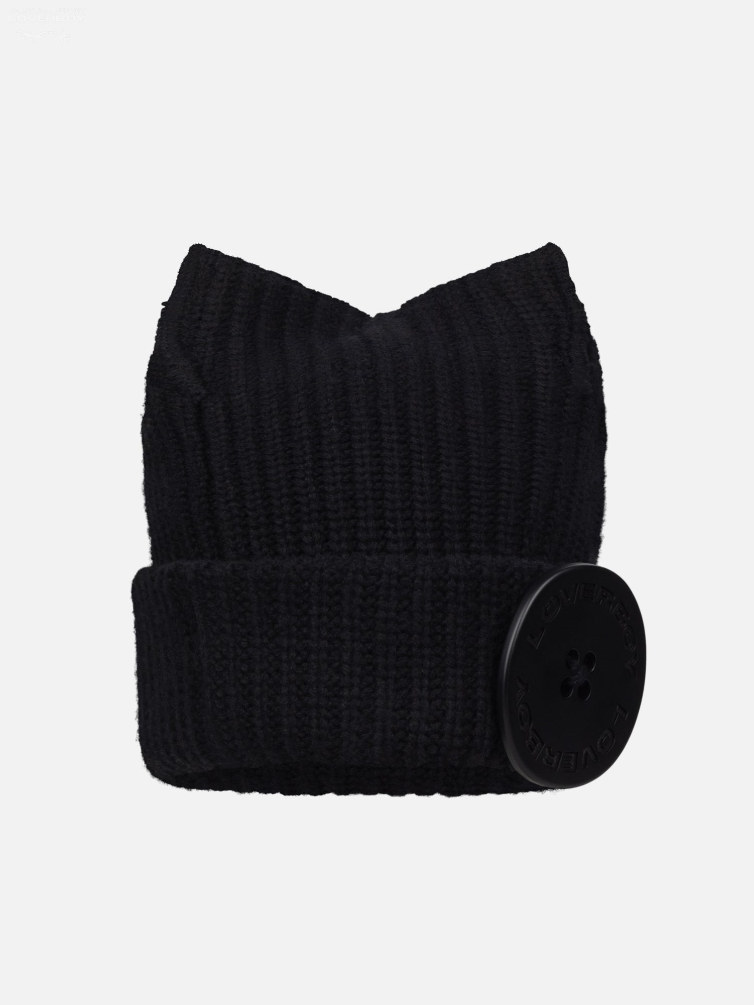 BOX BEANIE in BLACK