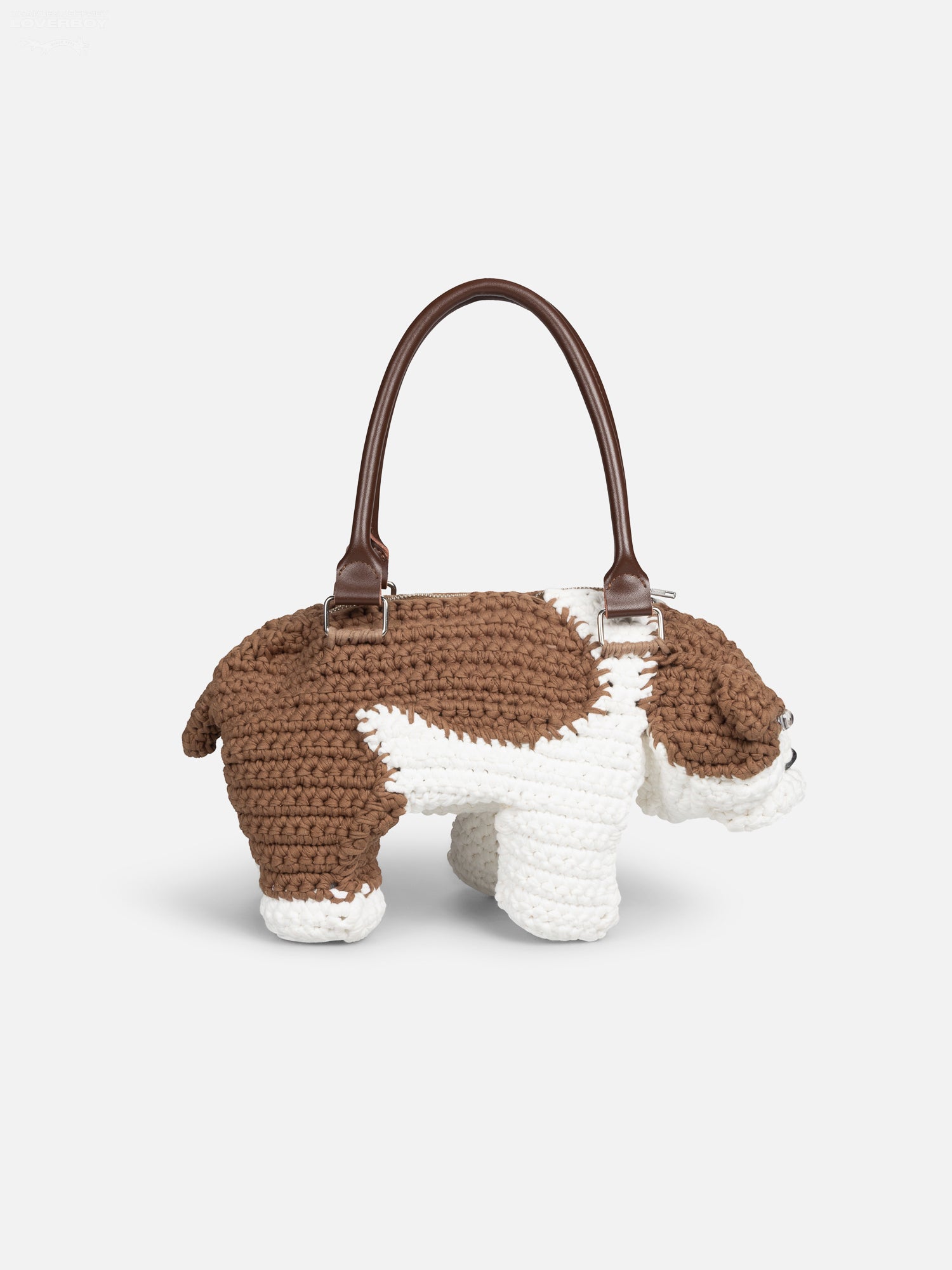 BULLDOG BAG in BEIGE ECRU – Charles Jeffrey Loverboy
