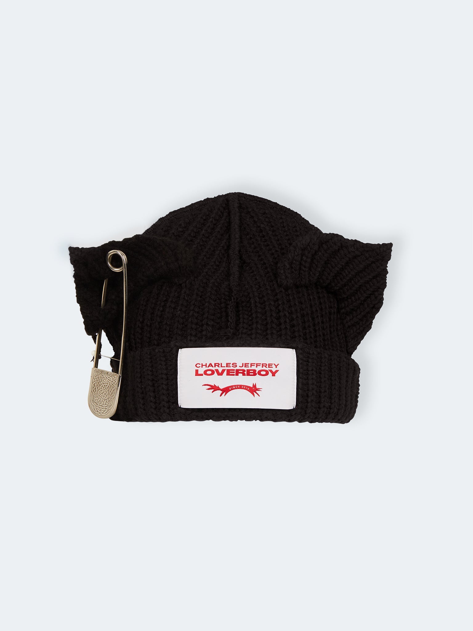 CHUNKY PUNK EARS BEANIE | Charles Jeffrey LOVERBOY