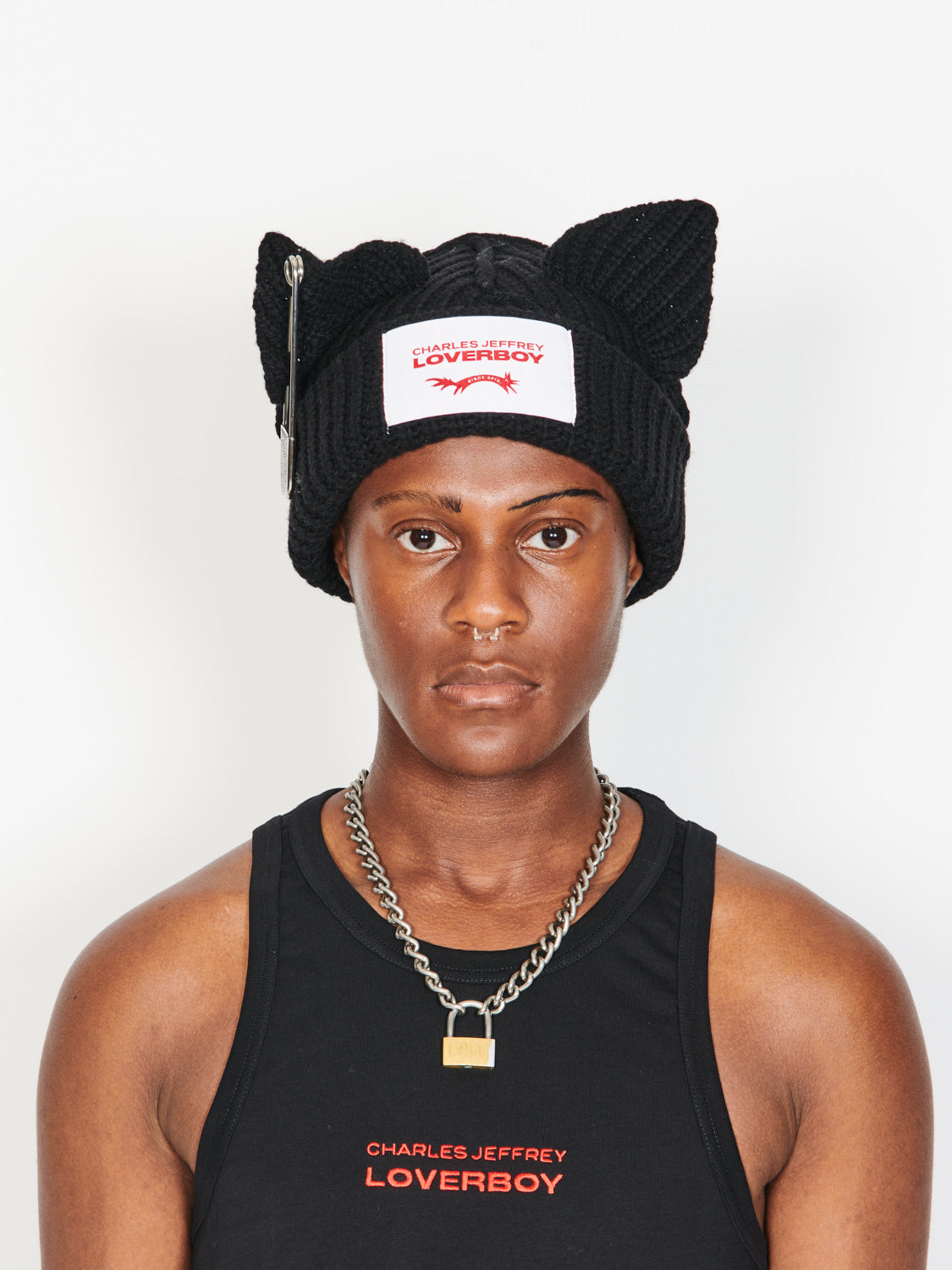 CHUNKY PUNK EARS BEANIE | Charles Jeffrey LOVERBOY