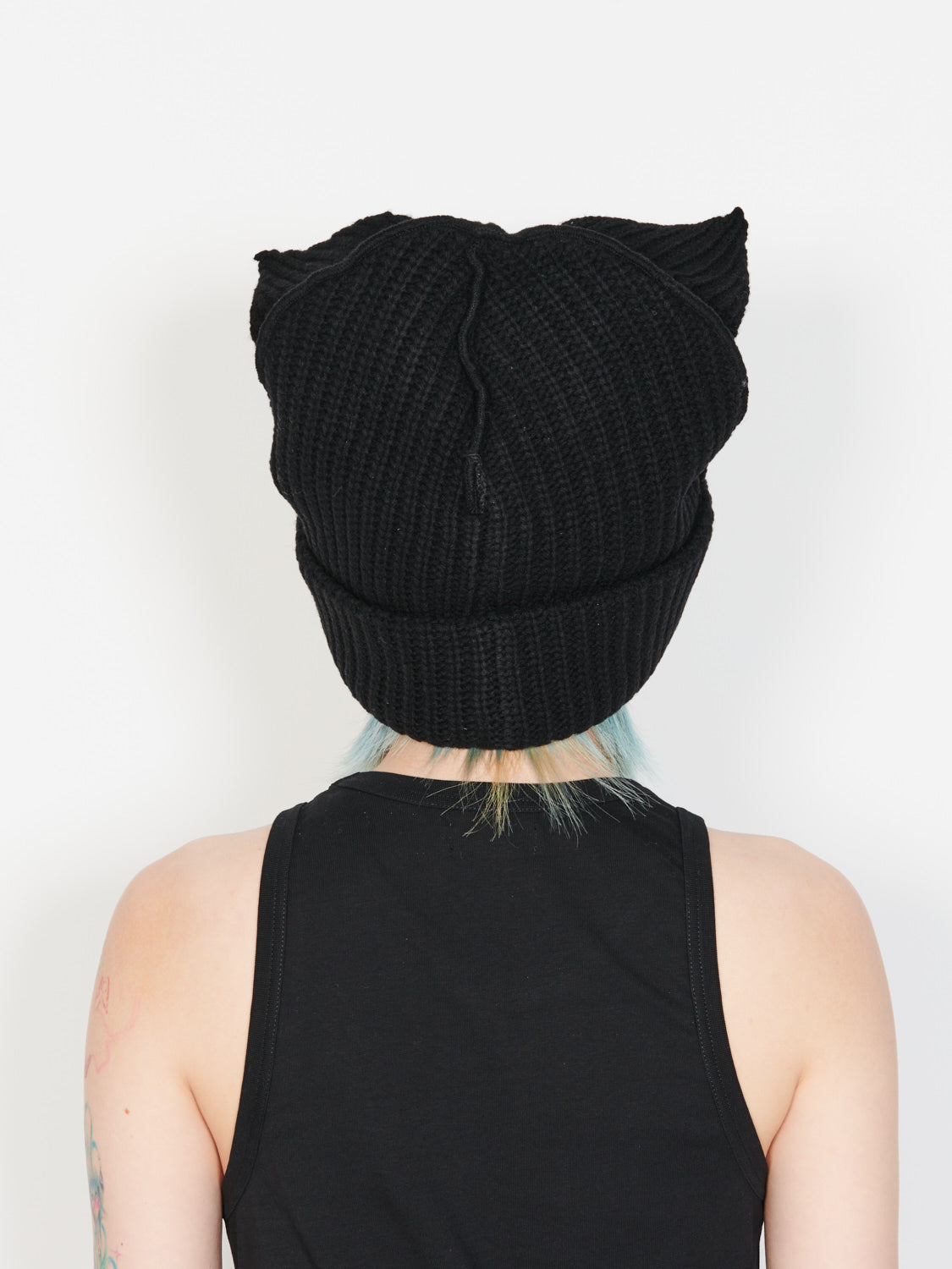 SUPERSIZED CHUNKY EARS BEANIE | Charles Jeffrey LOVERBOY