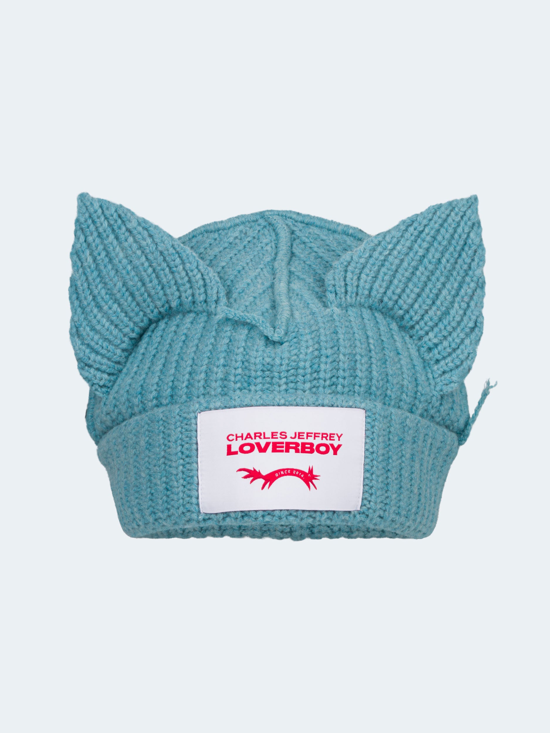 Hats and Chunky Beanies with ears | Charles Jeffrey Loverboy