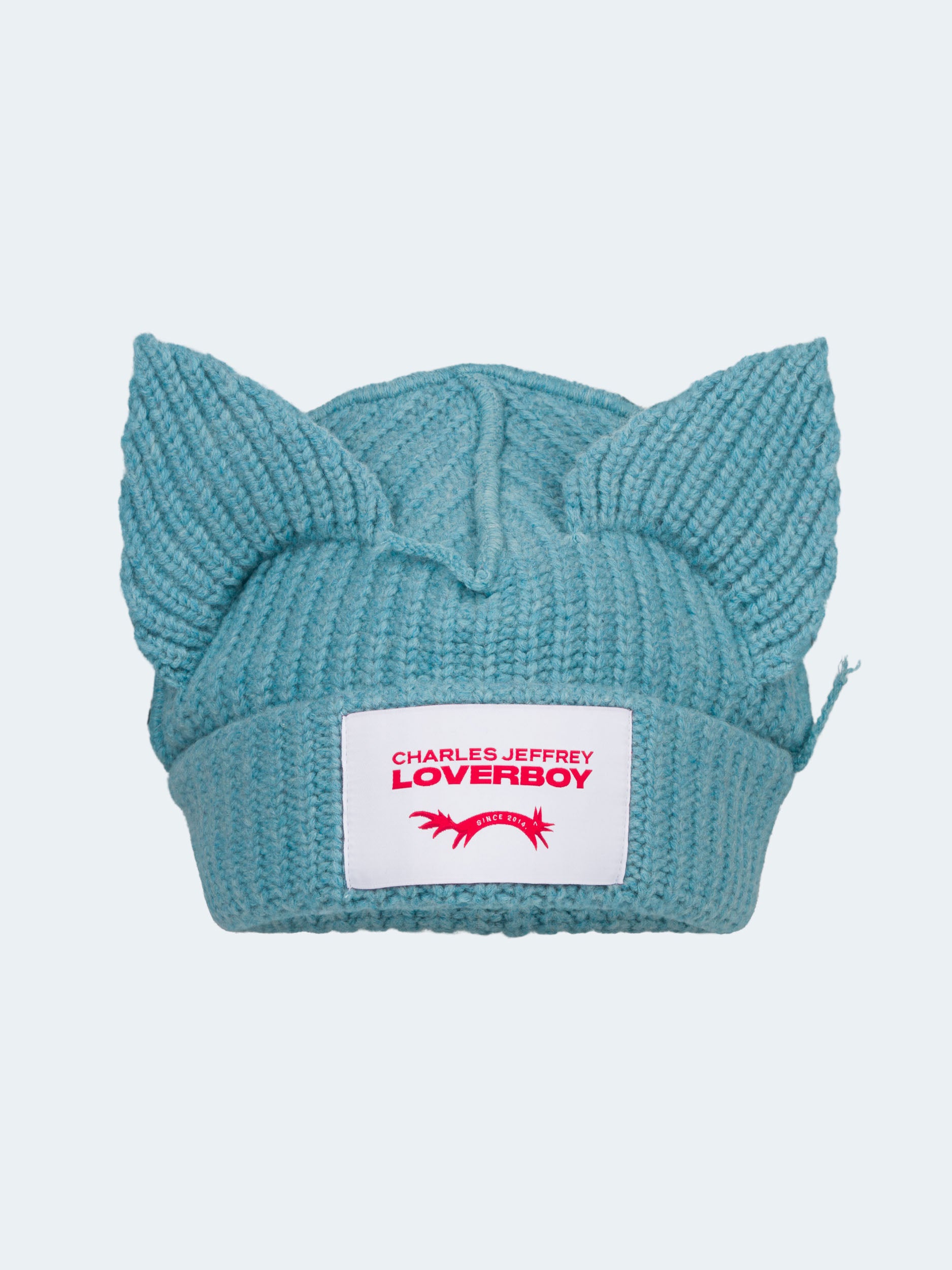 【新品未使用】Charles Jeffrey LOVERBOY 猫耳 ニット帽