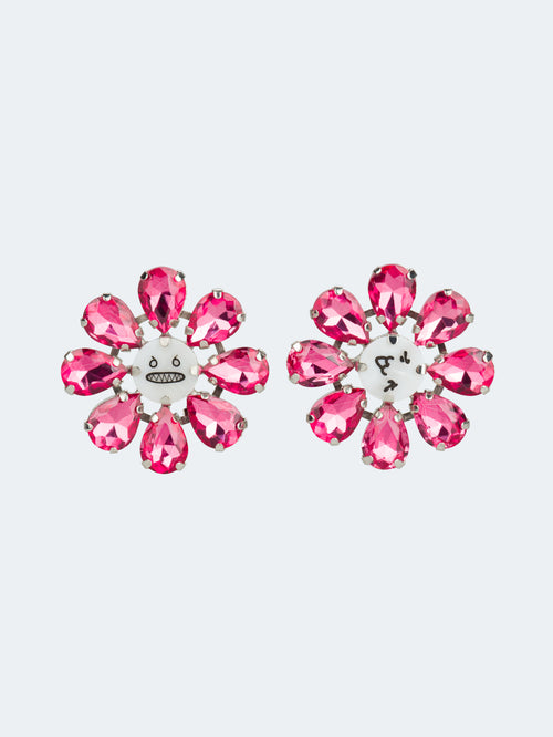 CRAZY DAIZY STUD EARRINGS | Charles Jeffrey Loverboy