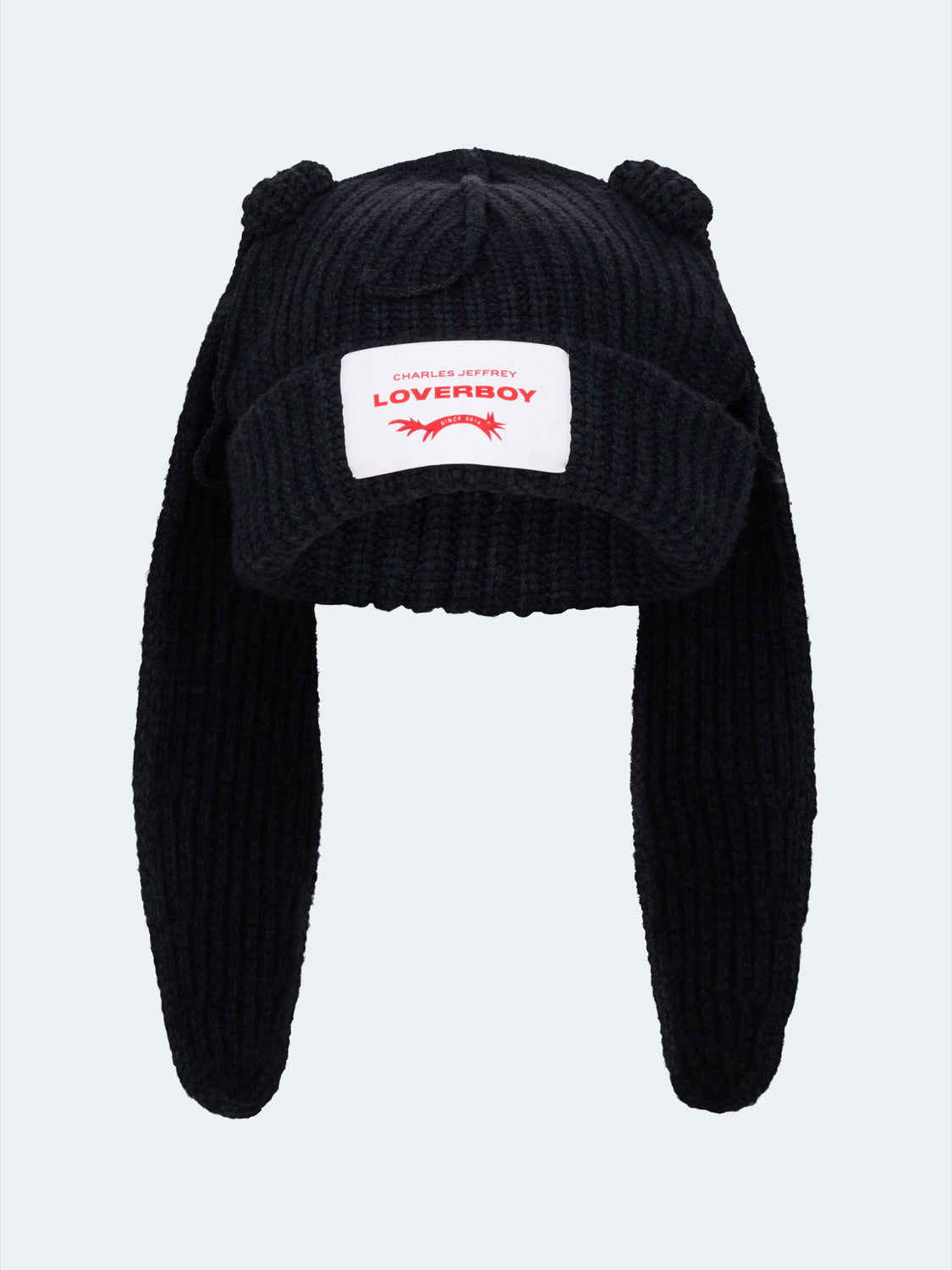 Hats and Chunky Beanies with ears | Charles Jeffrey Loverboy