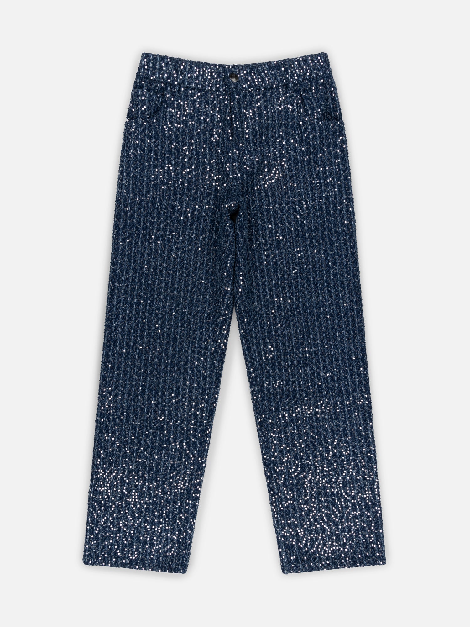 ART DENIM JEAN in BLUE – Charles Jeffrey Loverboy