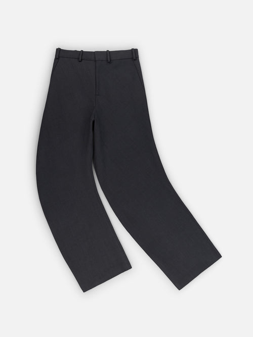 TOPSY TURVY TROUSER in GREY