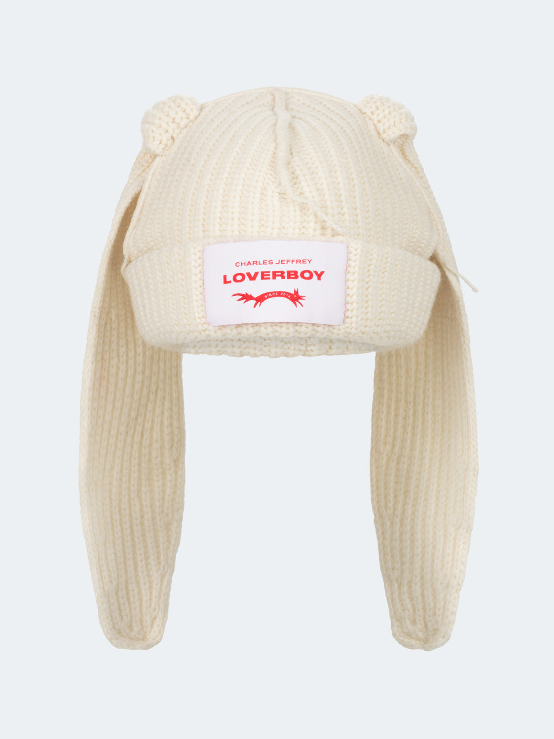 CHUNKY BUNNY BEANIE | Charles Jeffrey LOVERBOY