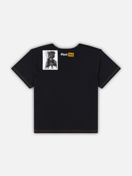 GRAPHIC TEE in BLACK