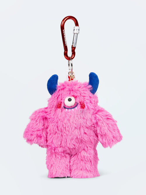 FLUFFY MONSTER KEYRING