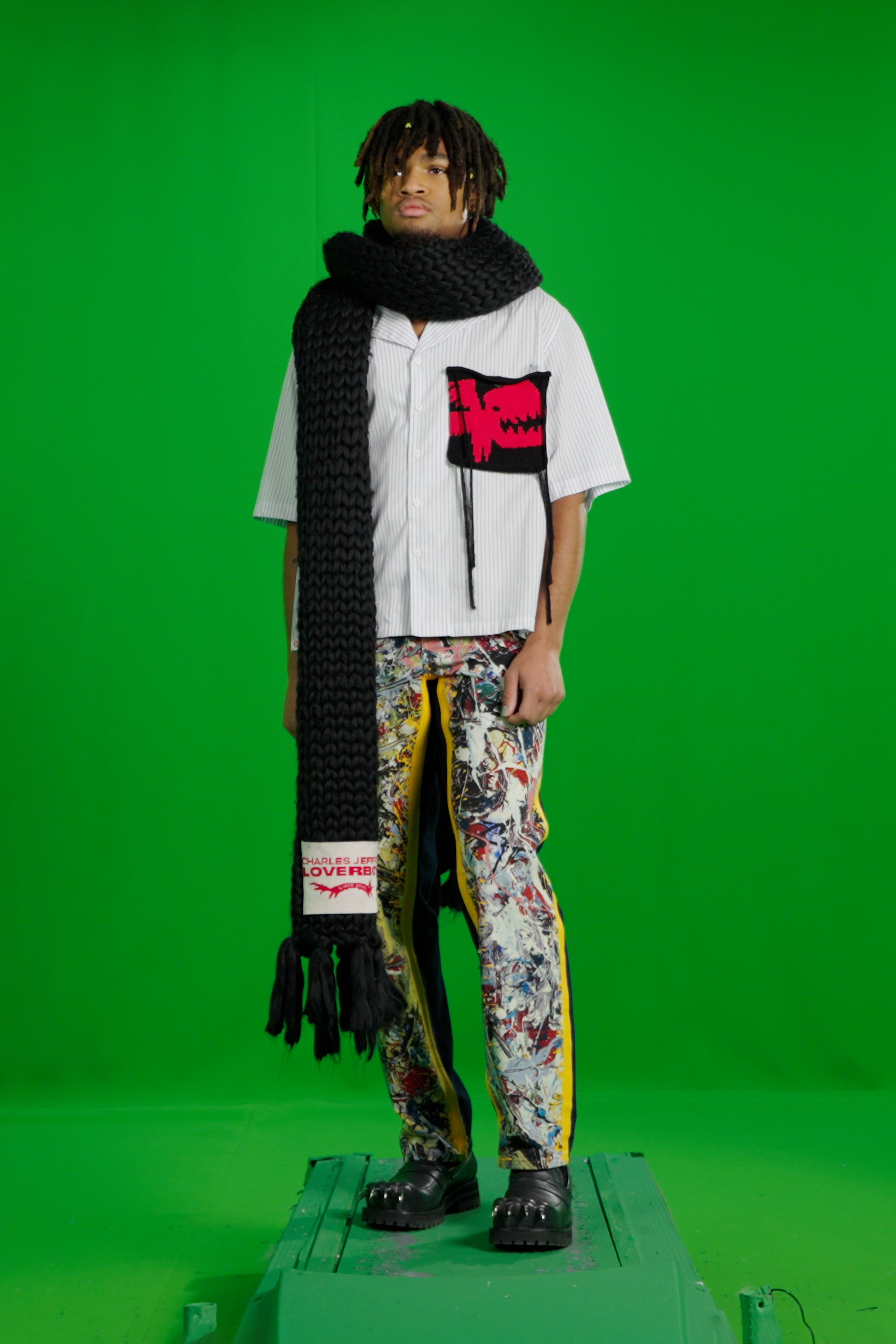 Lookbook Autumn Winter 2024 | Charles Jeffrey Loverboy