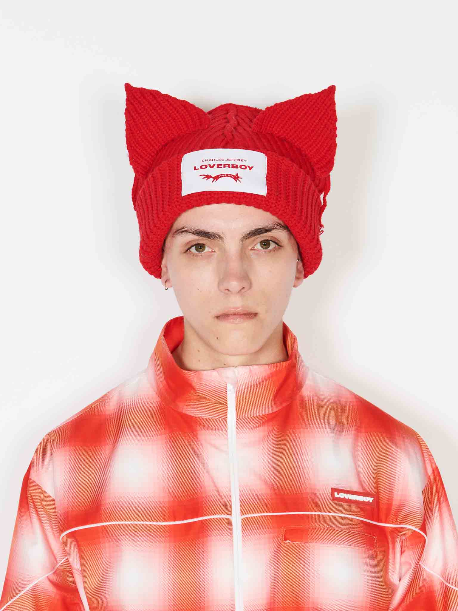 CHUNKY EARS BEANIE | Charles Jeffrey LOVERBOY