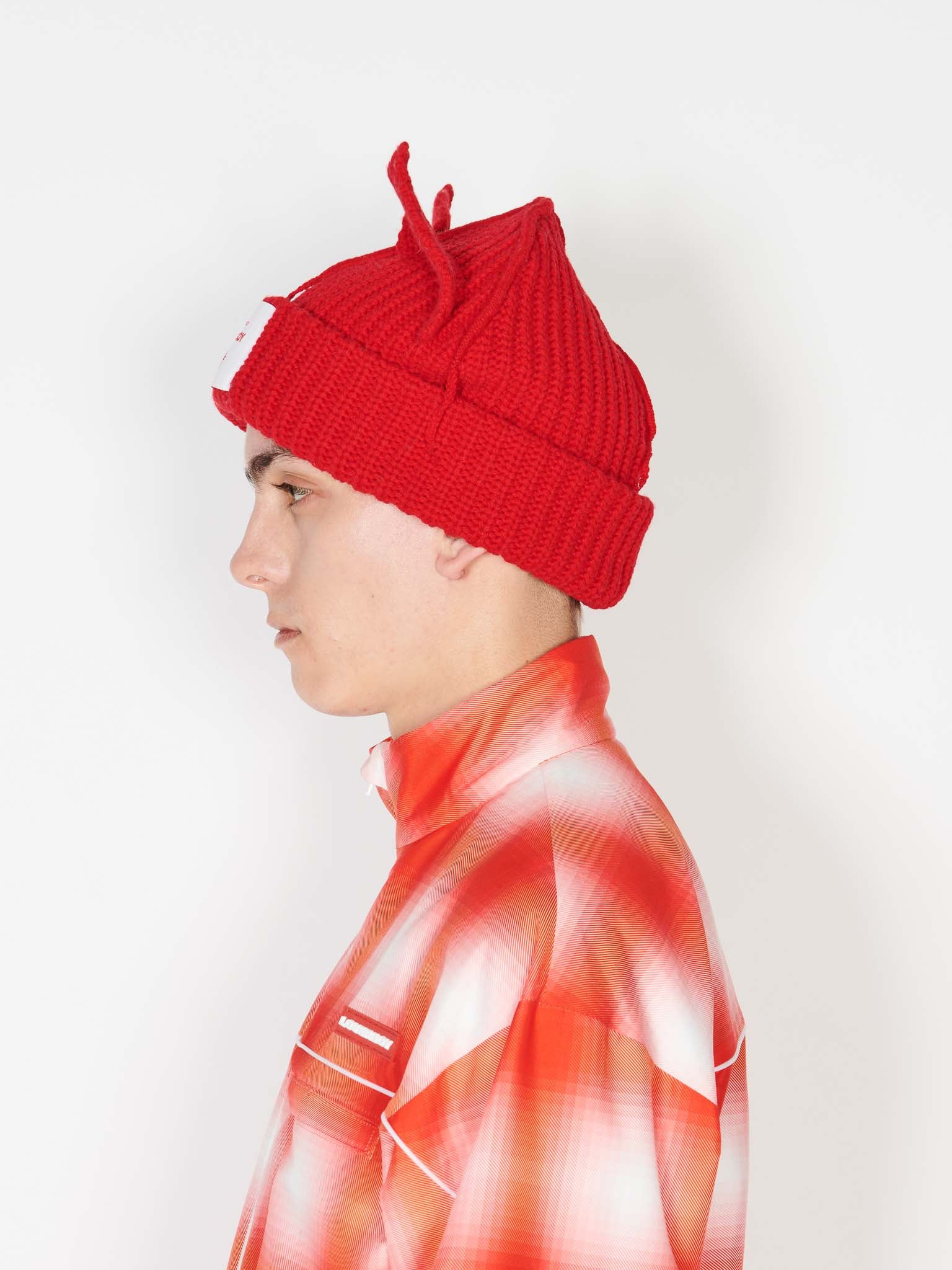 CHUNKY EARS BEANIE | Charles Jeffrey LOVERBOY