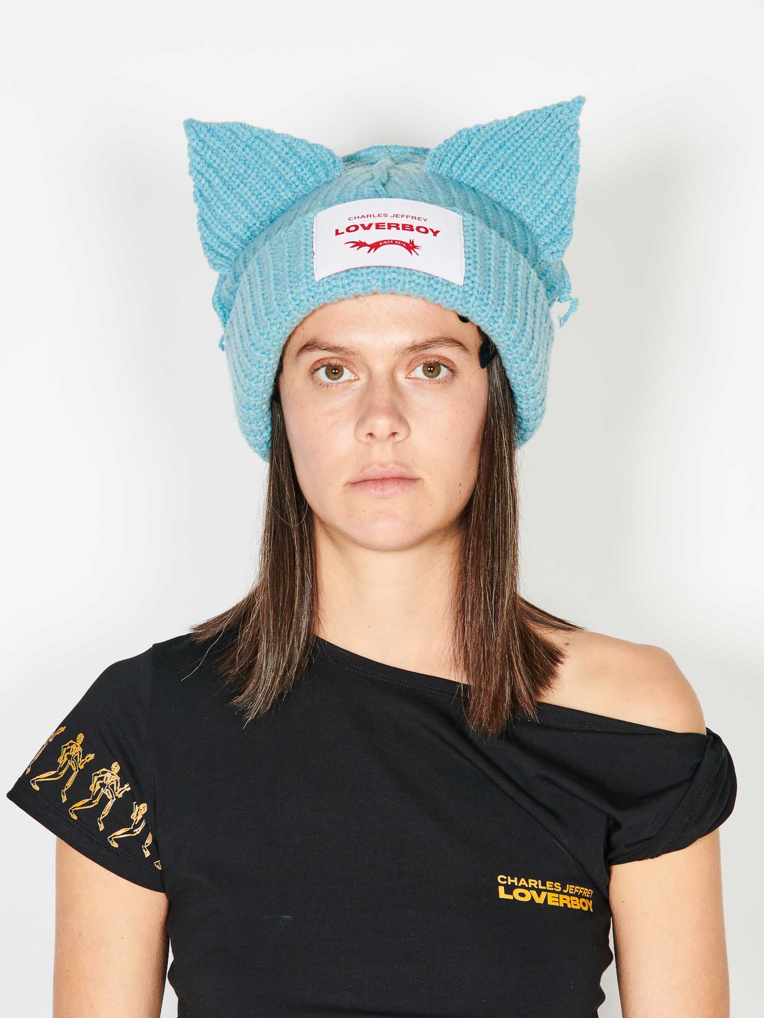 CHUNKY EARS BEANIE | Charles Jeffrey LOVERBOY