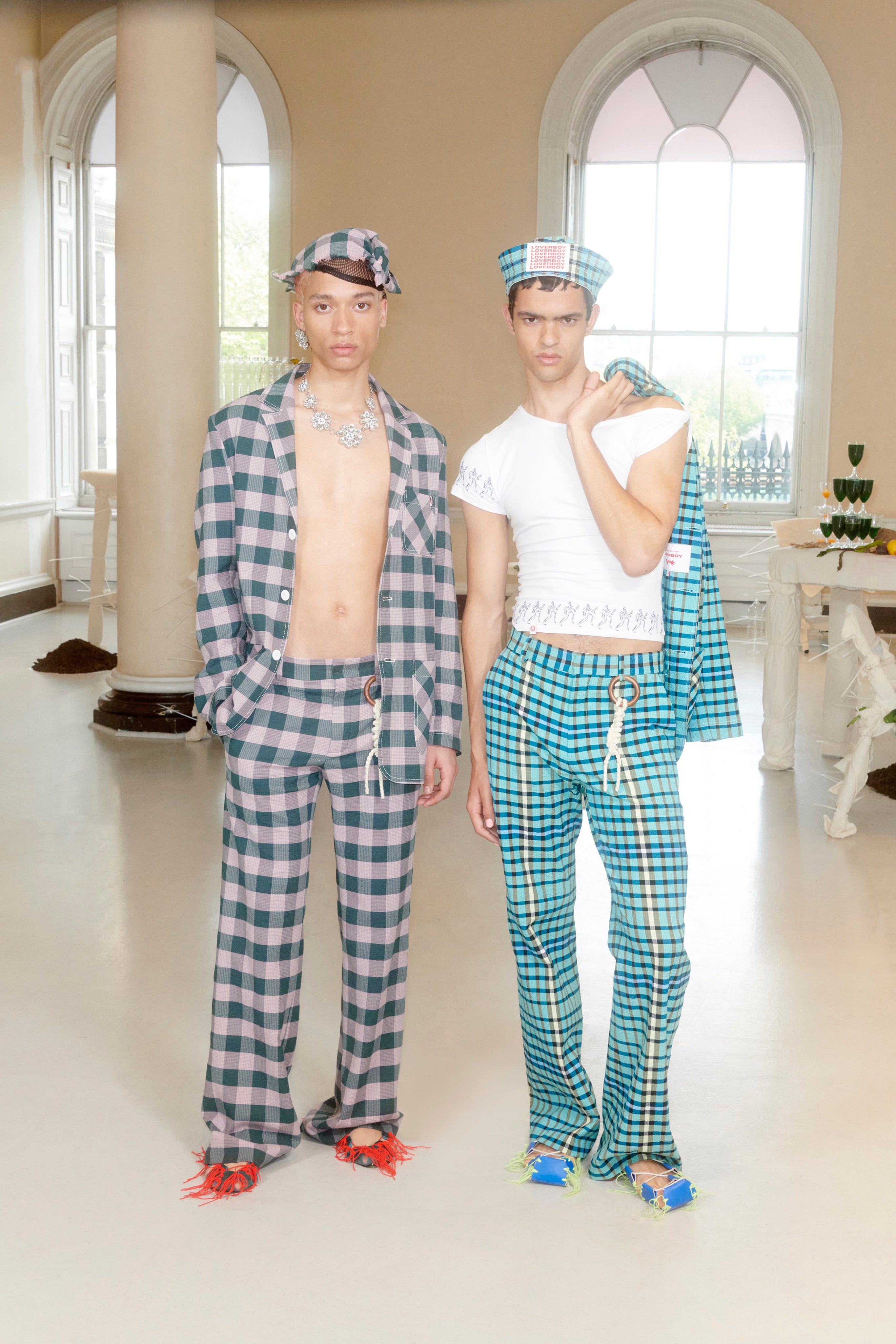 Lookbook Spring Summer 2023 | Charles Jeffrey Loverboy