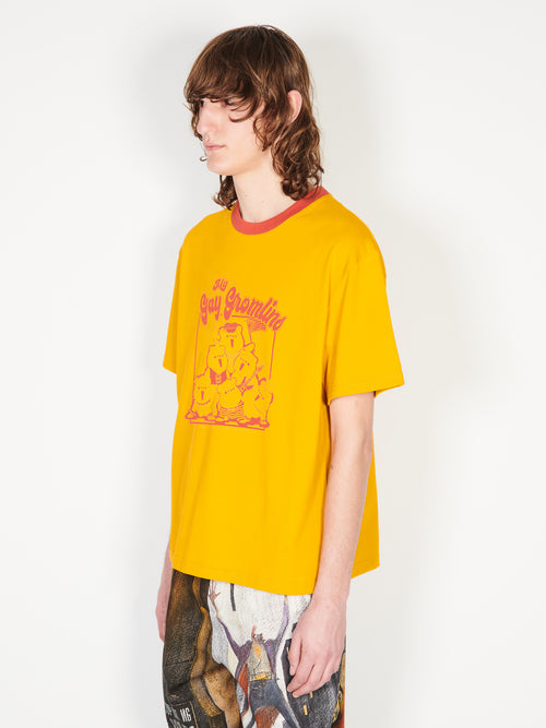 GRAPHIC SHORT SLEEVE TEE | Charles Jeffrey Loverboy