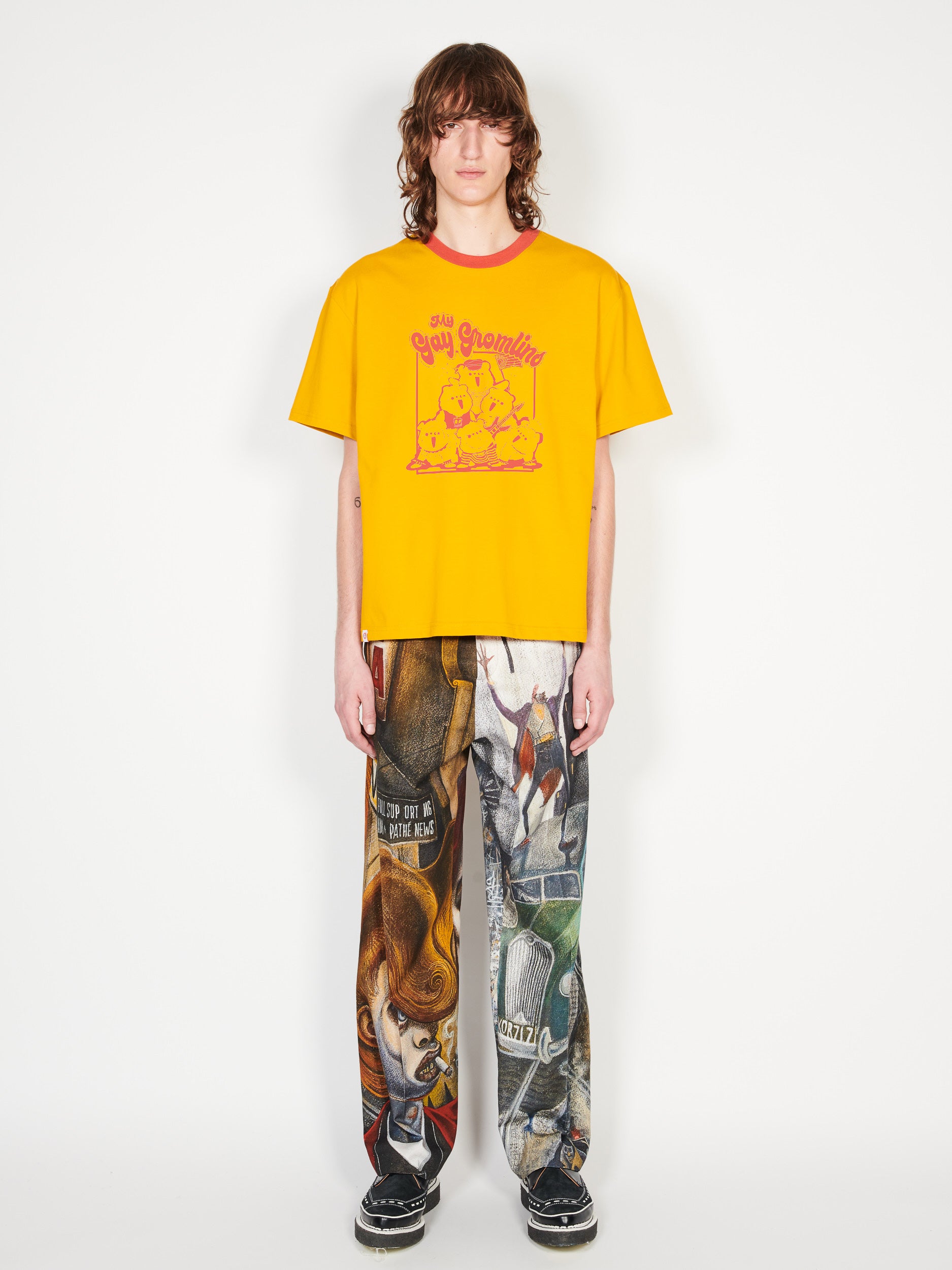 GRAPHIC SHORT SLEEVE TEE | Charles Jeffrey LOVERBOY