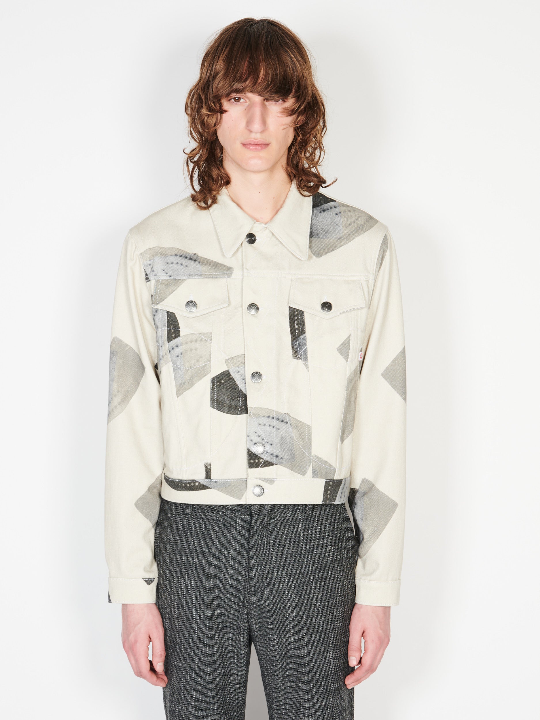 ART DENIM JACKET | Charles Jeffrey LOVERBOY