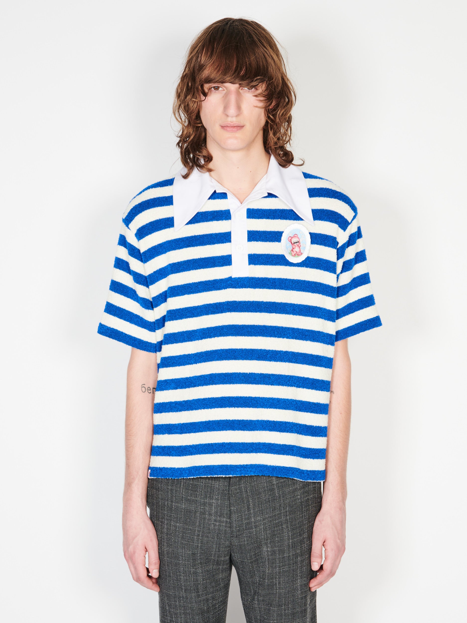 RUGBY POLO | Charles Jeffrey LOVERBOY
