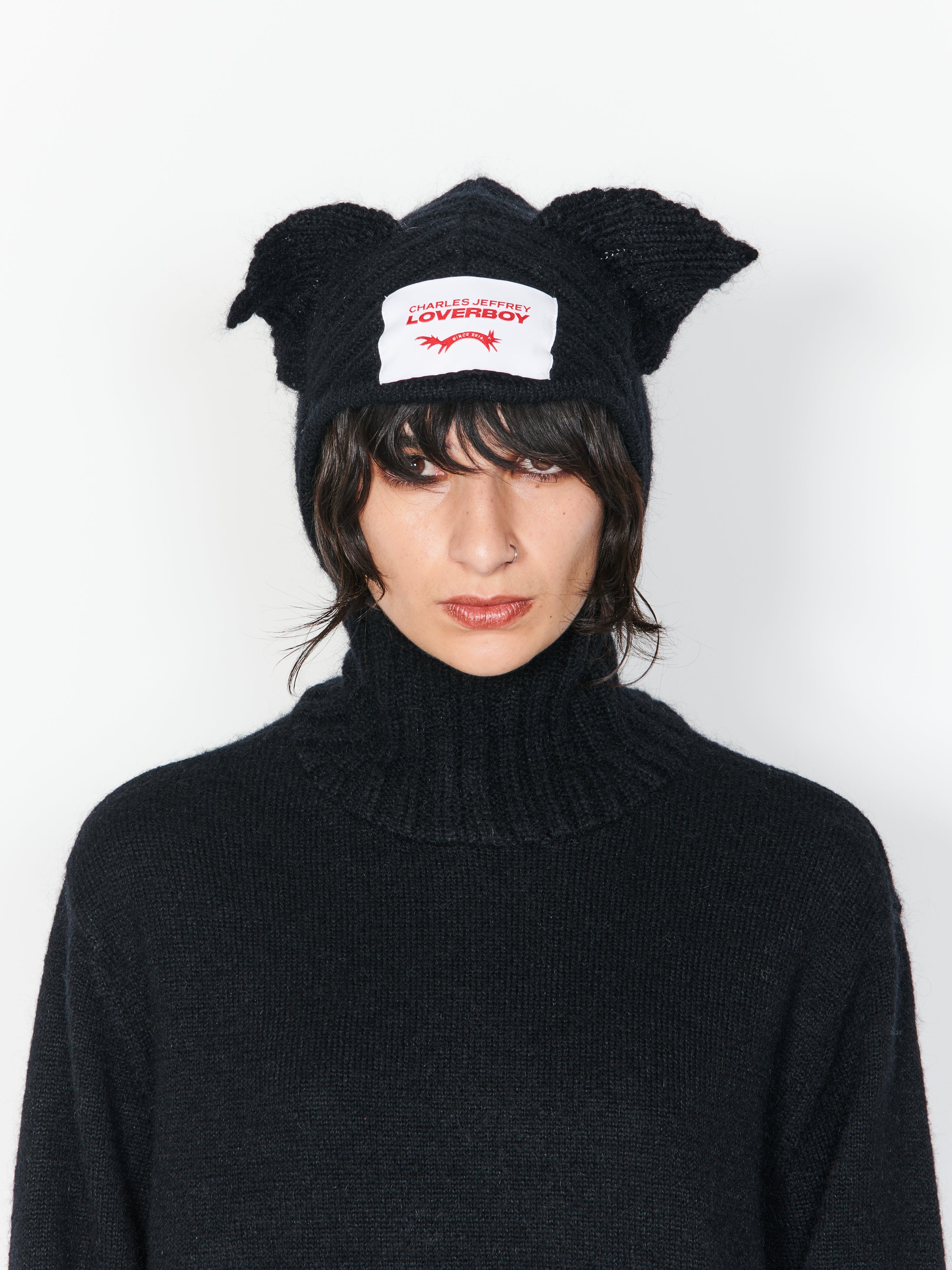 EARS BALACLAVA JUMPER | Charles Jeffrey LOVERBOY