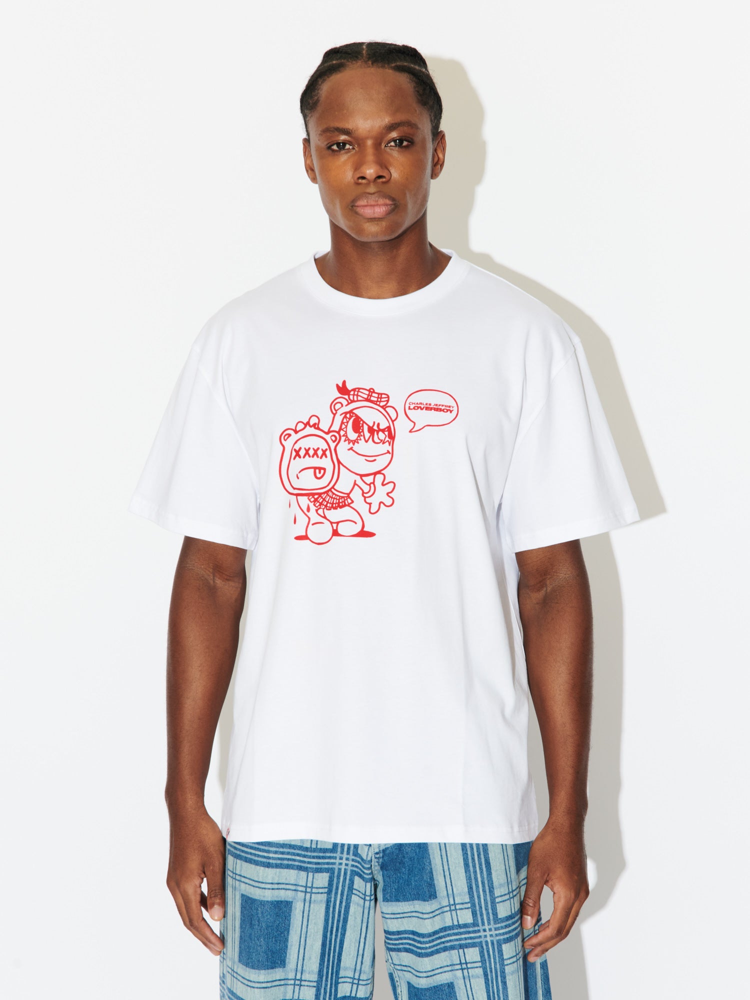 Streetwear T-shirts punk | Charles Jeffrey Loverboy